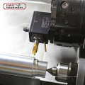 Super Heavy Cutting Double Spindle Lathe Machine DRC1025 Linear Rail CNC Turning Center Price